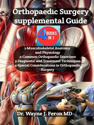 cover image of Orthopaedic Surgery supplemental Guide